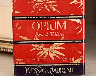 YSL Opium Fleur De Shanghai Yves Saint Laurent EDT Eau De Toilette