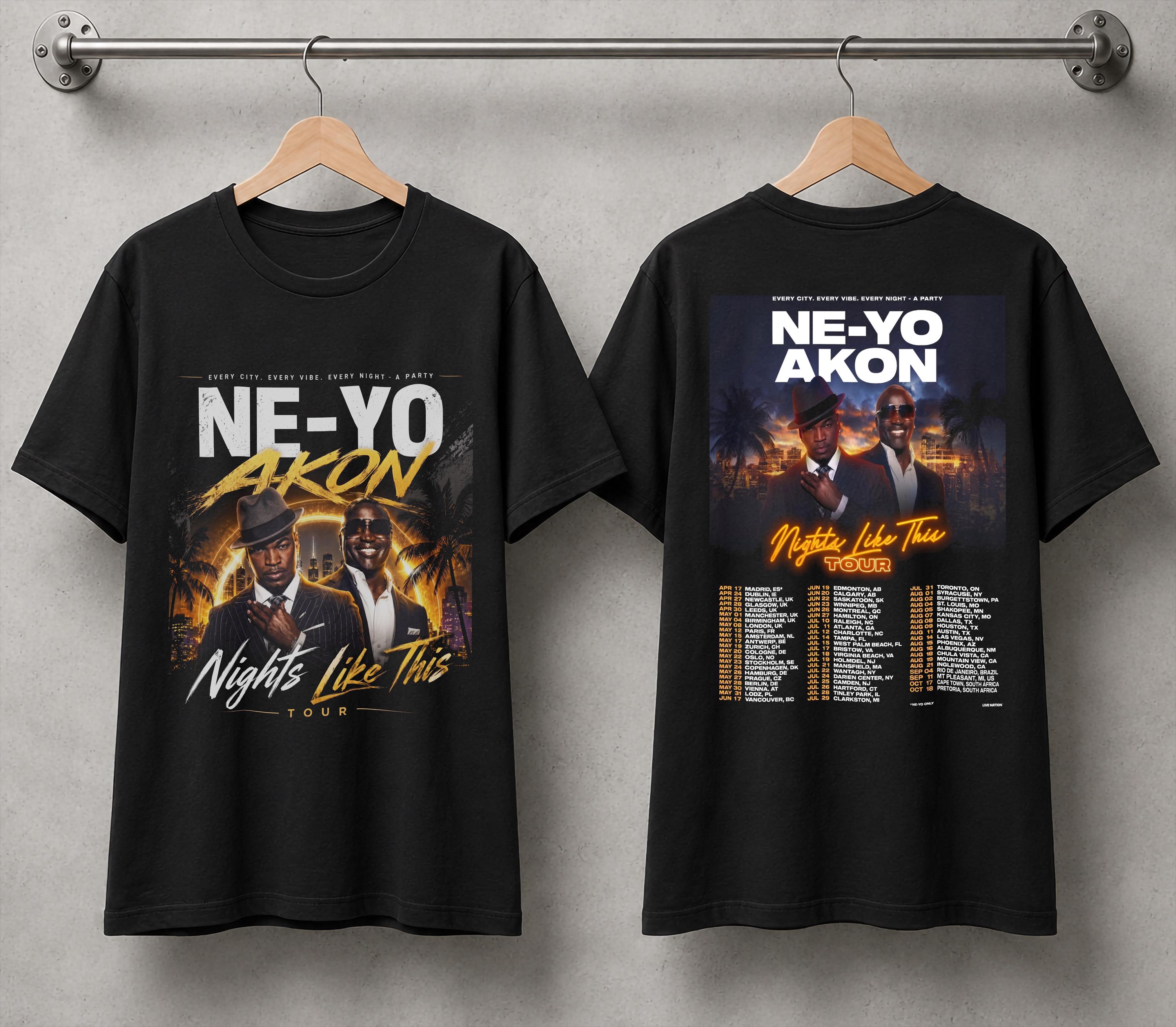 Akon Shirt - Etsy