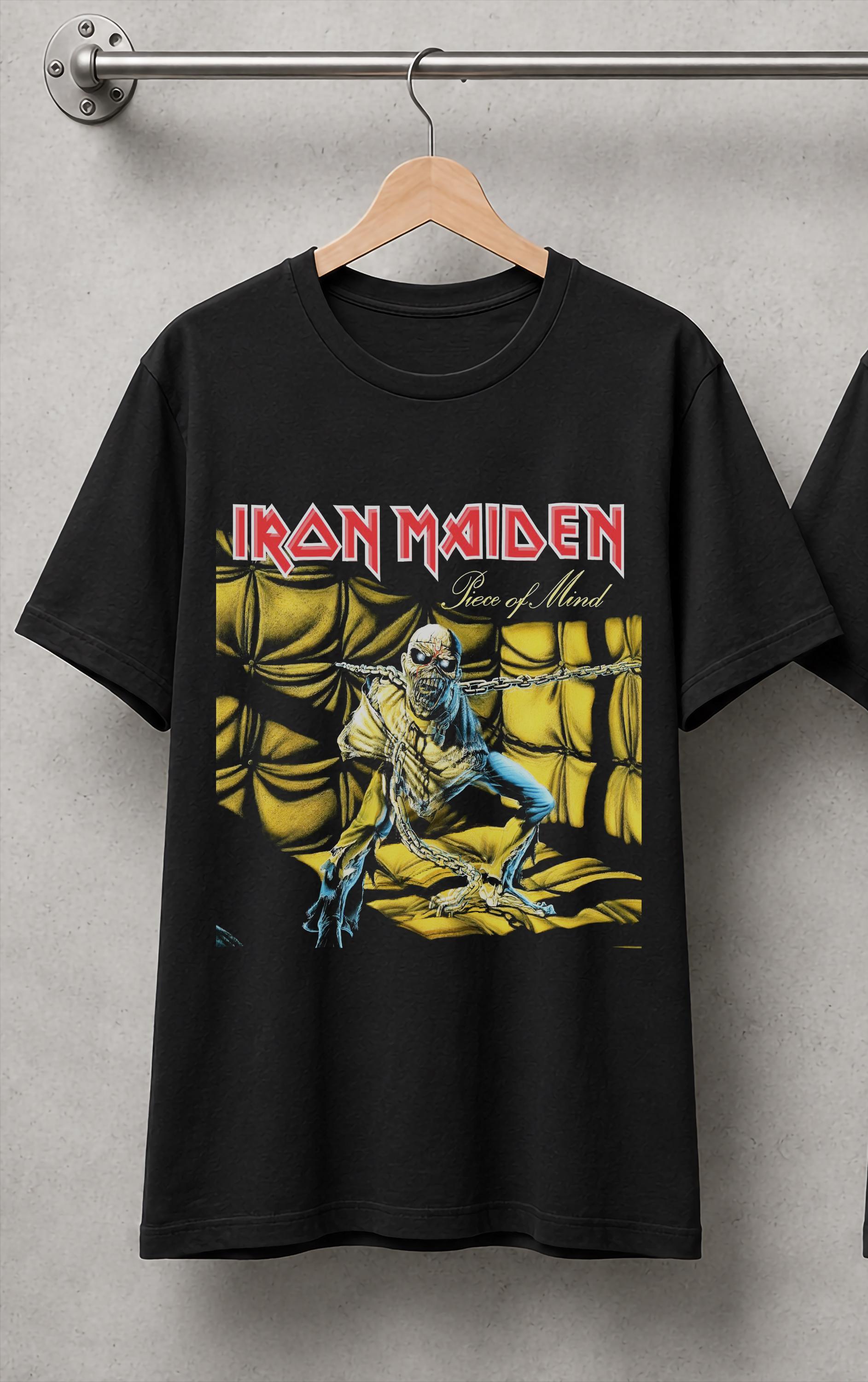 Iron Maiden T Shirt Vintage - Etsy