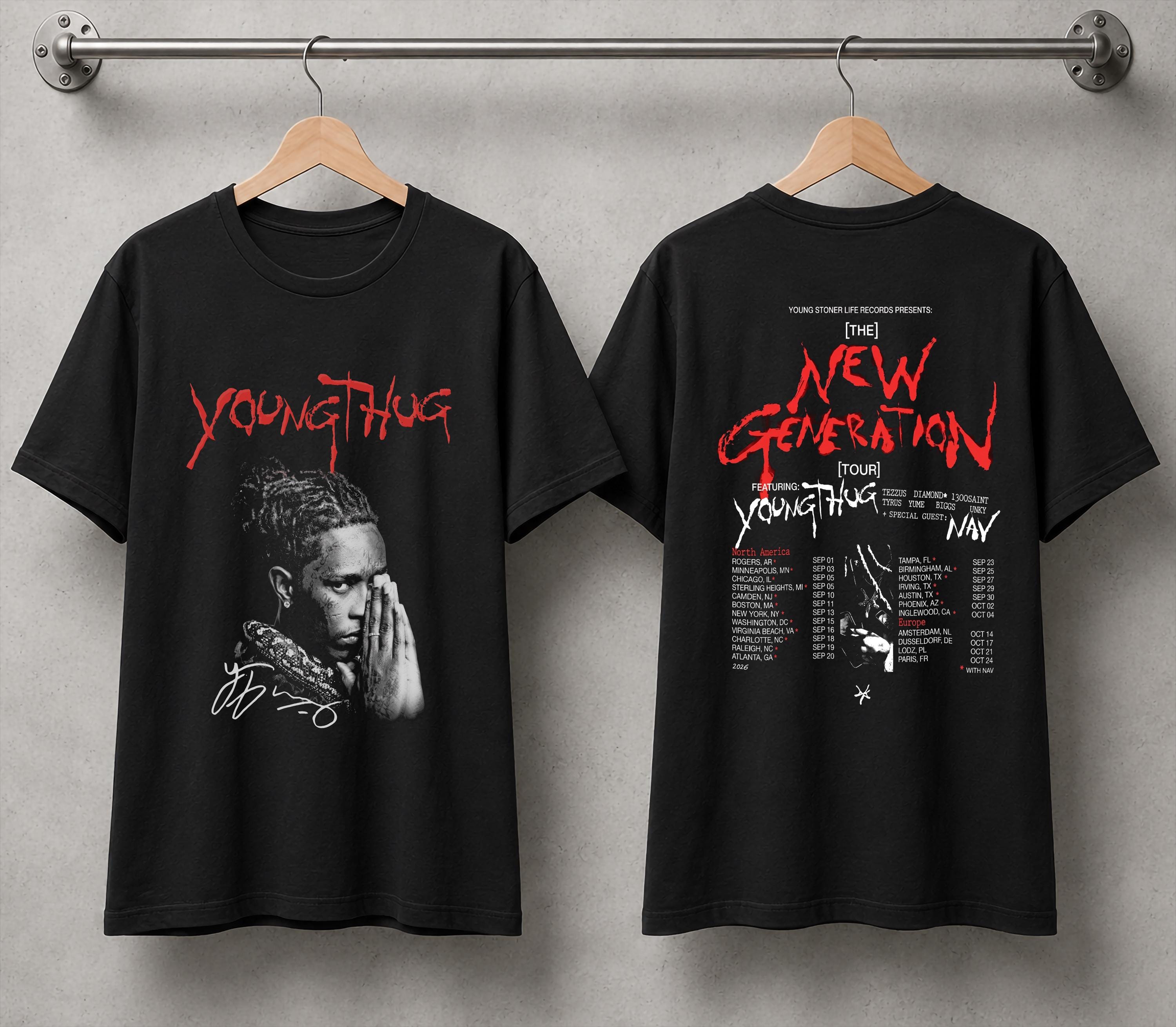 Young Thug Graphic T Shirts - Etsy
