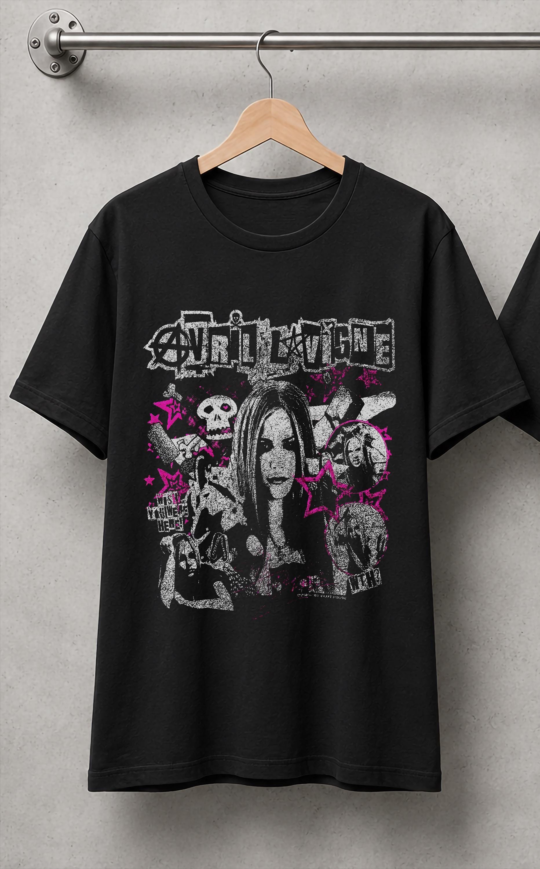 Avril lavigne t shirt - Etsy 日本