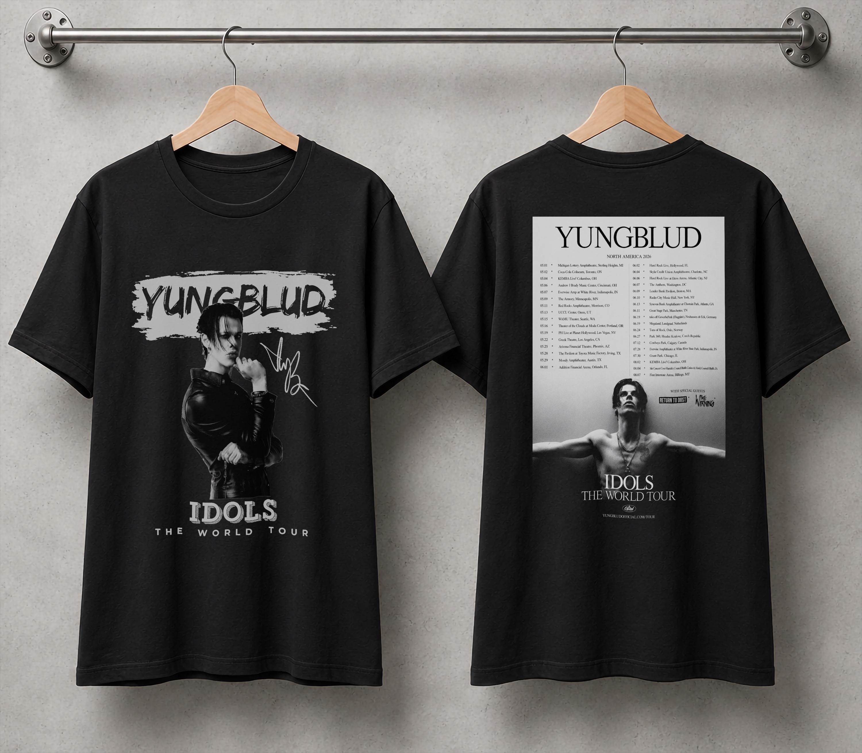 Yungblud Idols Tshirt - Etsy