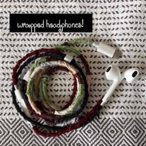 Casque audio filaire personnalisé avec embouts anti-nœuds – Accessoire audio