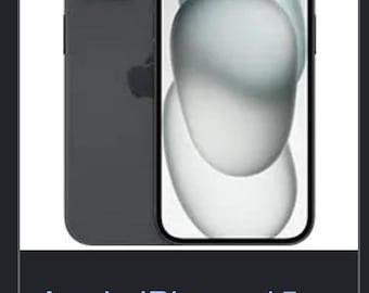 iPhone 15
