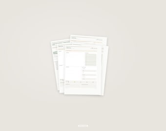 ADHD Freelancer Brain Dump Journal | Daily Reflection for Self Employed