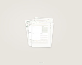 ADHD Work-From-Home Planner — 30-Day Printable PDF | Undated Daily Planner