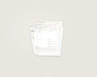 Morning Routine Habit Tracker Printable | ADHD Daily Check In Log