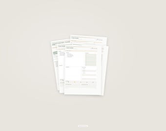 Morning Time Blocking Printable | ADHD Daily Hourly Schedule Planner