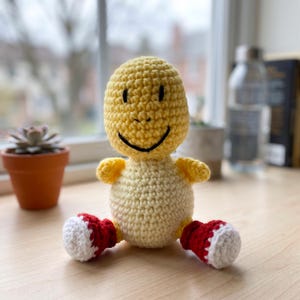 Koopa Troopa Virkmönster - Super Mario Handgjord Amigurumi PDF - Enkel Nybörjarhandledning Digital Nedladdning