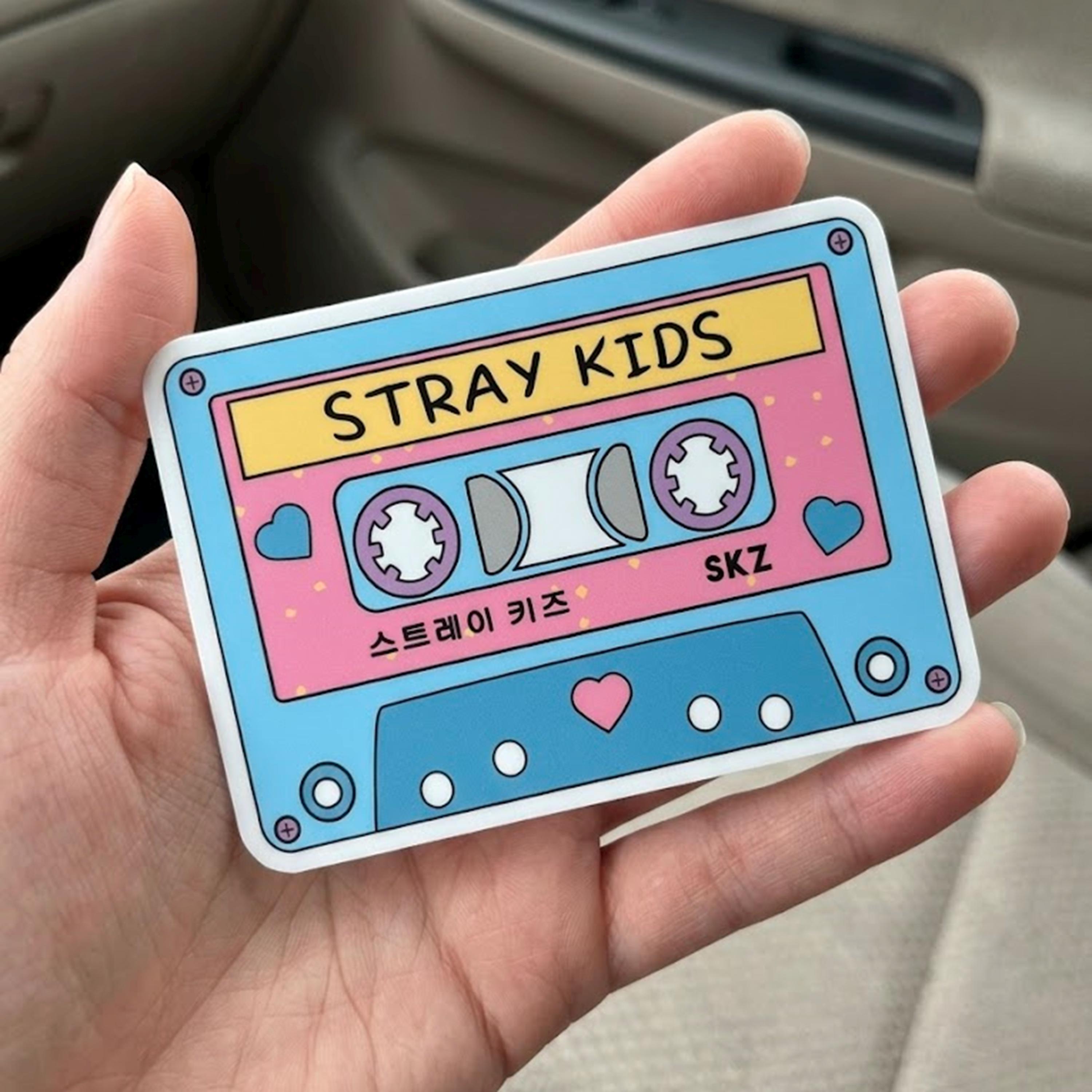 Cassette Tapes Stray Kids - Etsy