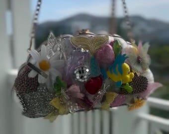Klouded Kolektor | 1/1 Wearable Art | Mid-Size Bag