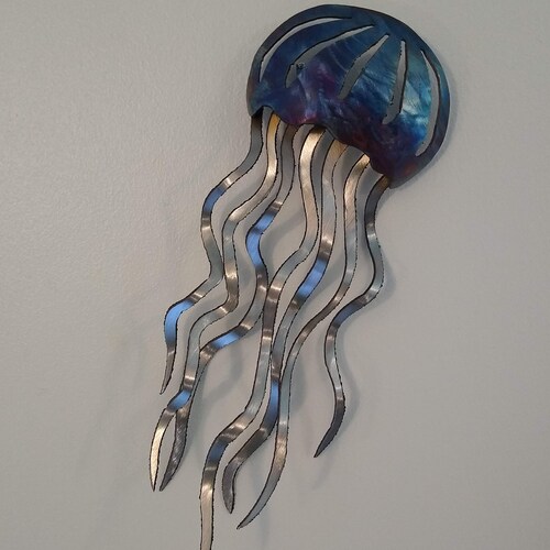 New England Sea Village Metal Wall Art CA263 Etsy