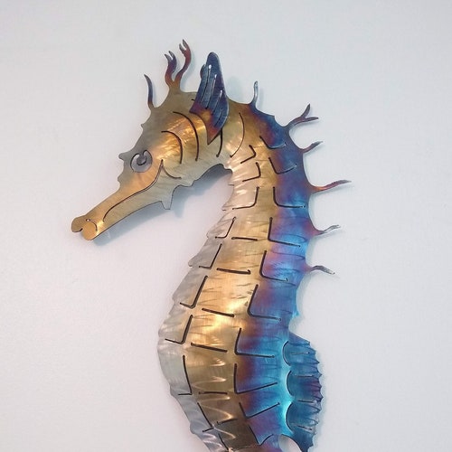 Metal Coral Reef Wall Art Gold Coral Wall Art Coastal Coral Etsy