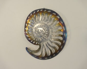Nautilus Wall Art Etsy