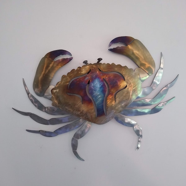 Crab Wall Hanging Etsy