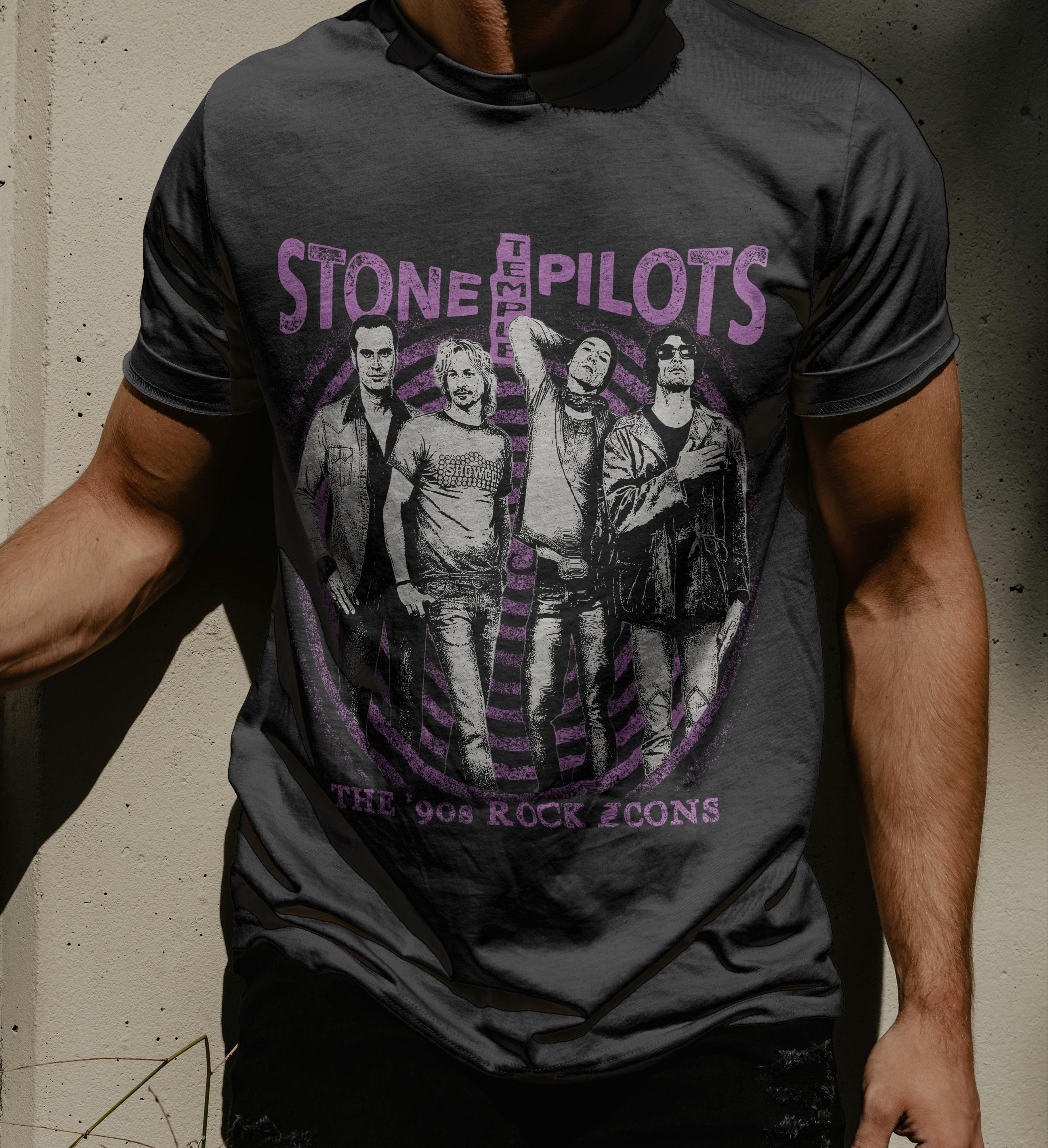 Stone Temple Pilots Vintage Shirt - Etsy