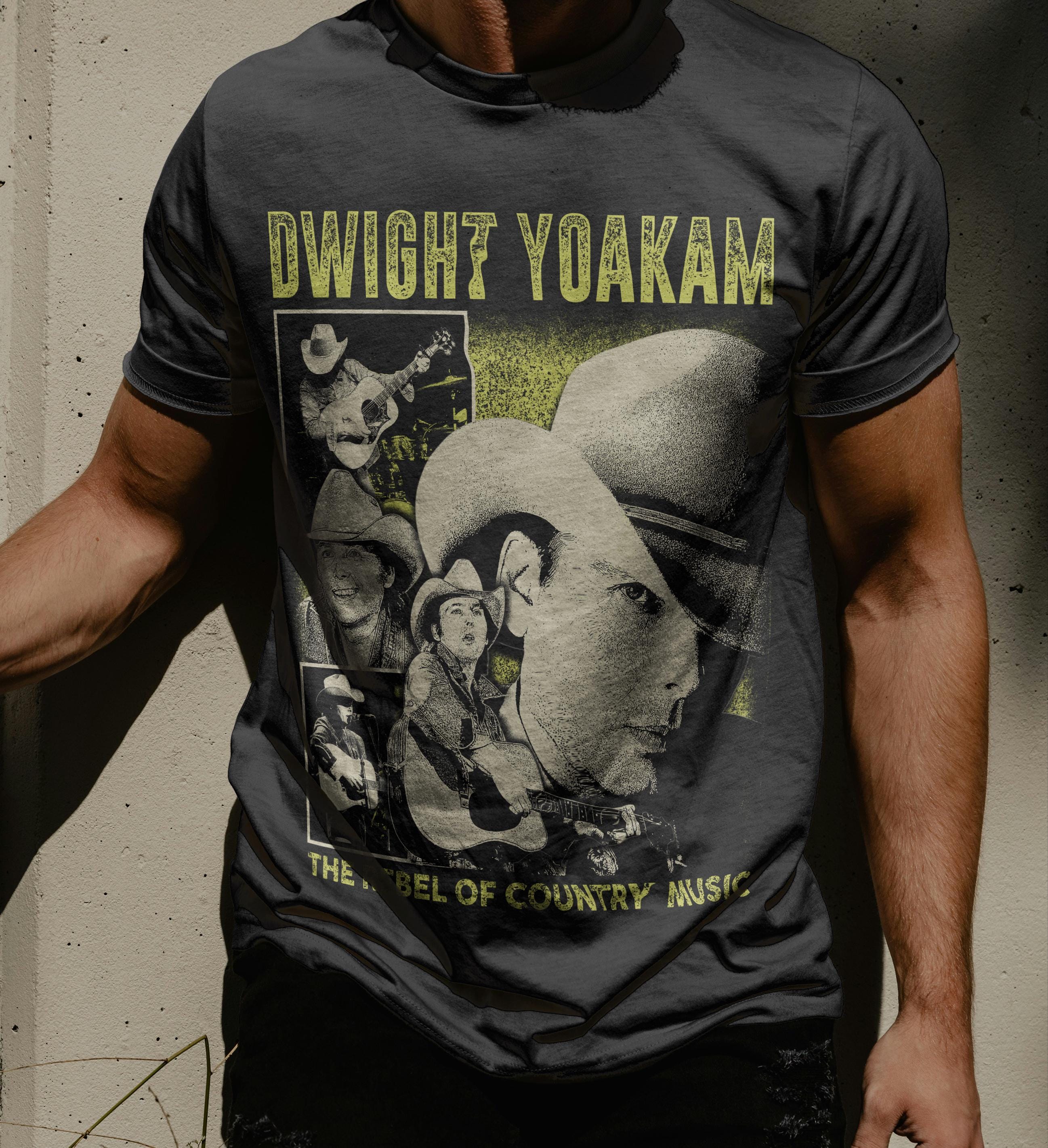 Dwight Yoakam T Shirts - Etsy