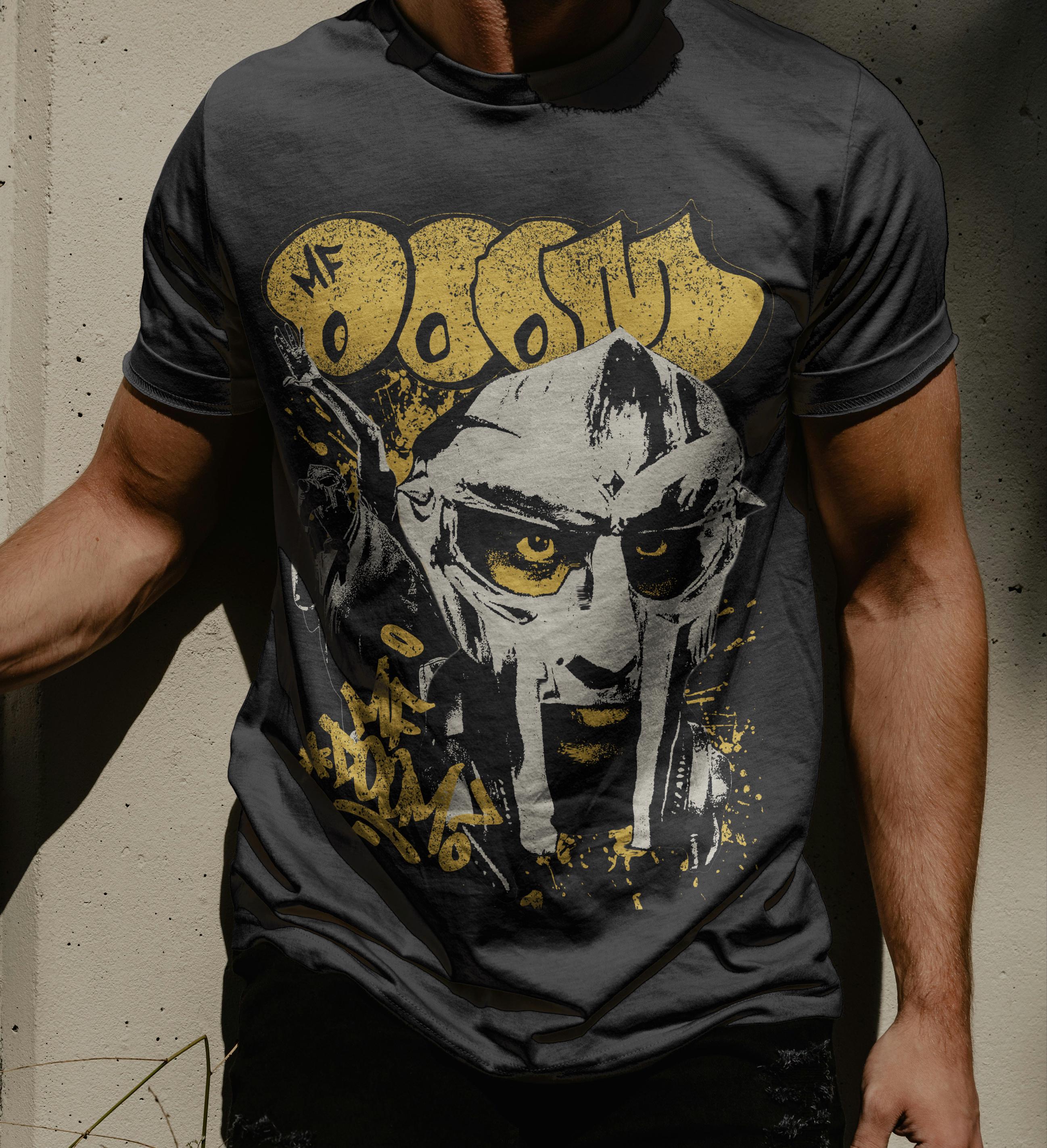 Mf Doom T Shirt - Etsy