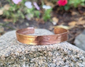 Handgemachte gehämmert Kupfer Armband