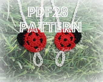 Sandalias descalzas de mariquita - patrón de crochet para bebés y niños pequeños - Descarga digital PDF28