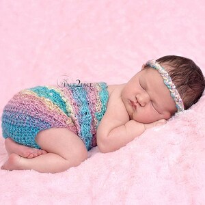 Crochet easy shell romper III pattern PDF66 instant download image 3