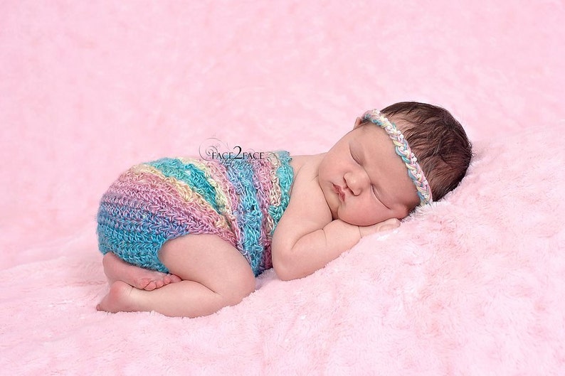 Crochet easy shell romper III pattern PDF66 instant download image 3