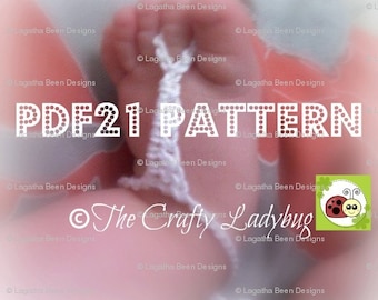 My First Thongs crochet pattern - PDF21 digital download