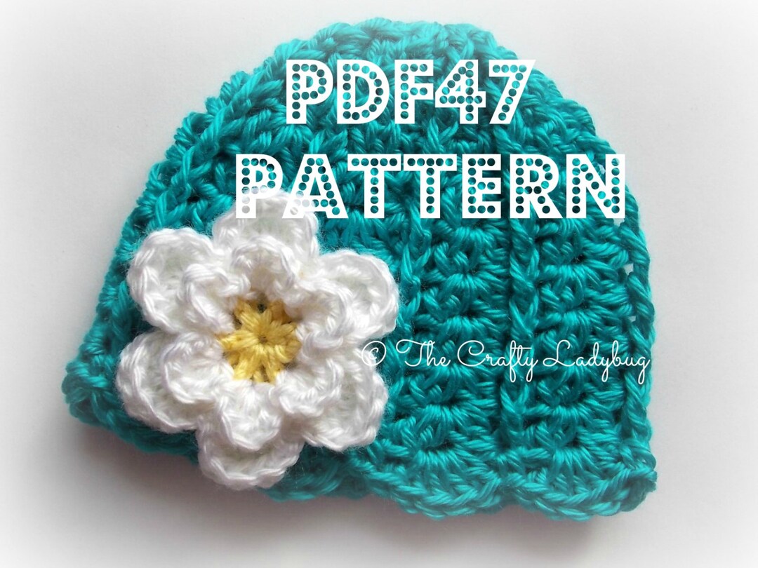 Spring Beanie Snuggle up Spring Beanie - 7 Sizes Included - Newborn to Adult - PDF47 ...