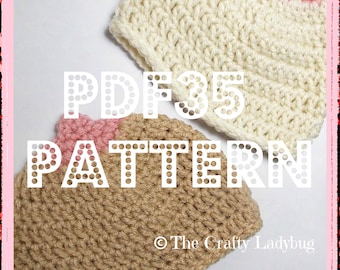 CONTENIDO PARA ADULTOS Patrón de crochet para gorro Boobie - Concientización sobre el cáncer de mama - Gorro Boobie - Tallas desde recién nacido hasta adulto - Descarga digital