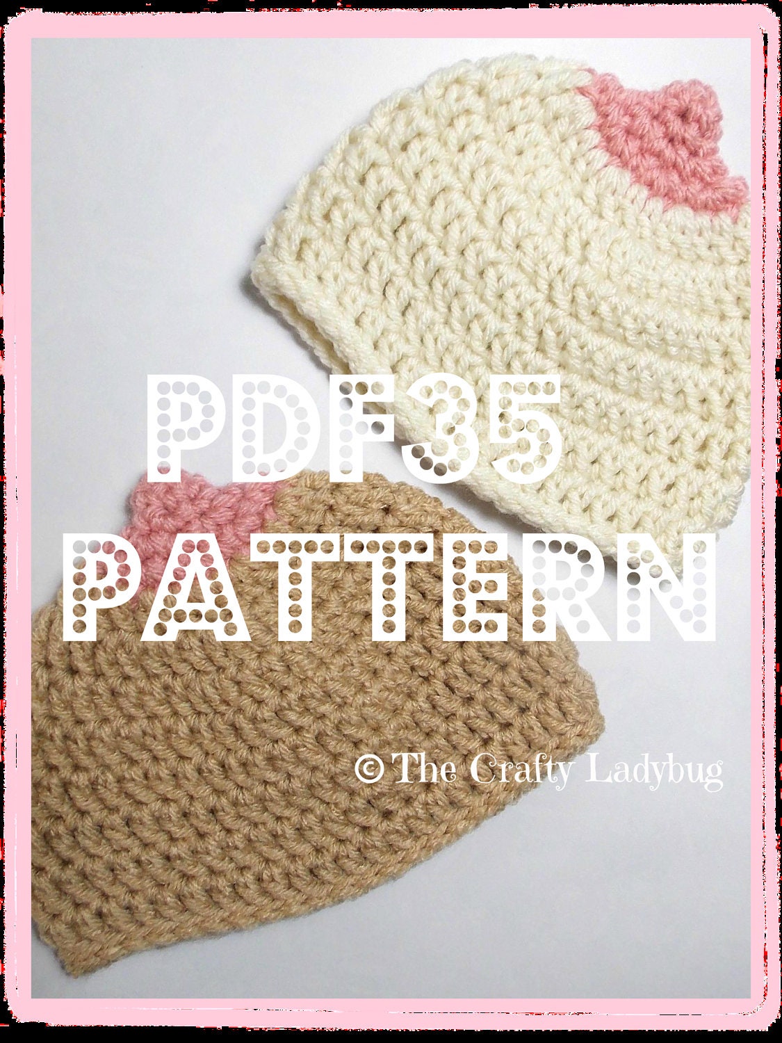 PATTERN the Peekaboob Top Crochet Pattern 