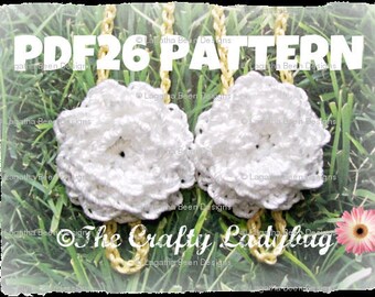 Sandalias descalzas de crisantemo - patrón de crochet para bebés y niños pequeños - descarga digital PDF26