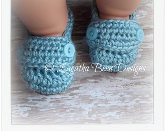 Baby Loafers Schnittmuster - Baby Booties Schnittmuster - Baby Loafers Schnittmuster - PDF71 digitaler download