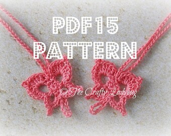 Sandalias descalzas para bebé con diseño de mariposas - Patrón de crochet para recién nacidos y niños pequeños - Descarga digital PDF15