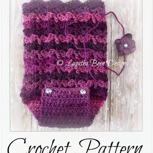 Crochet easy shell romper IV pattern - PDF68 instant download
