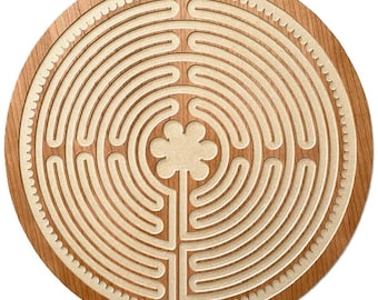 NEW CHARTRES 14" LAMINATE Labyrinth