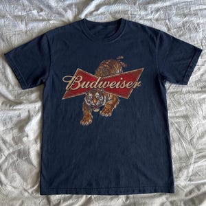 90s Budweiser Shirt - Etsy