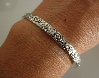 Sterling silver Cuff bracelet