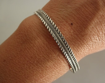 Sterling silver Cuff bracelet