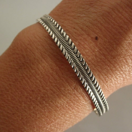 Sterling silver Cuff bracelet