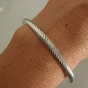 Sterling silver Cuff bracelet