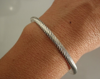 Sterling silver Cuff bracelet