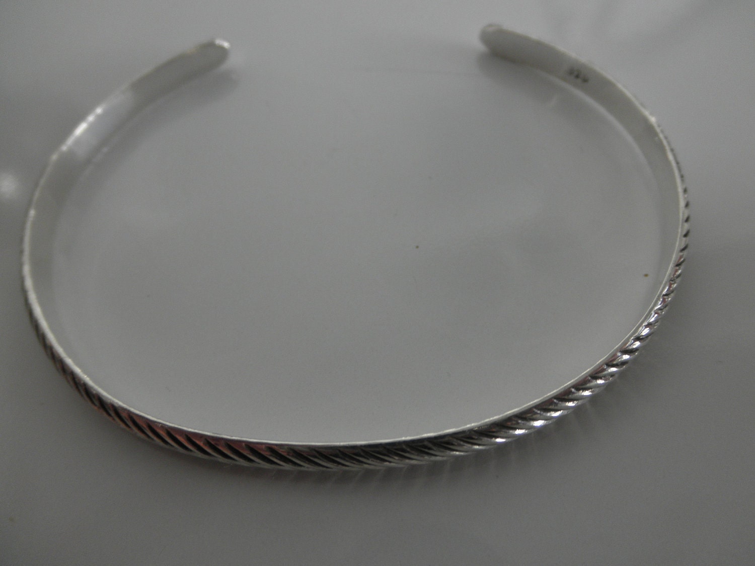 Sterling Silver Cuff Bracelet | Etsy