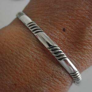 Sterling silver Cuff bracelet image 1