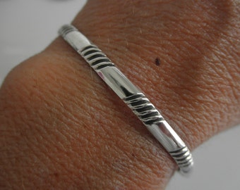 Sterling silver Cuff bracelet