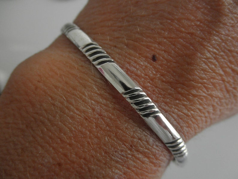 Sterling silver Cuff bracelet image 1