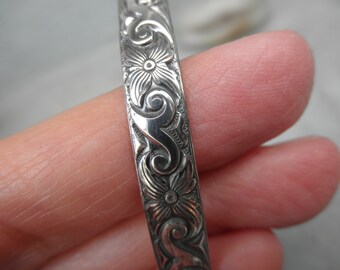アクセサリー silver 925 simple design bangle il_1080xN.3507598812_bine.jpg