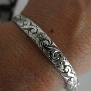 Sterling silver Cuff bracelet