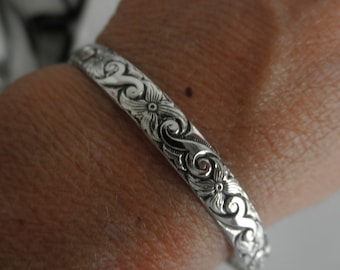 Sterling silver Cuff bracelet