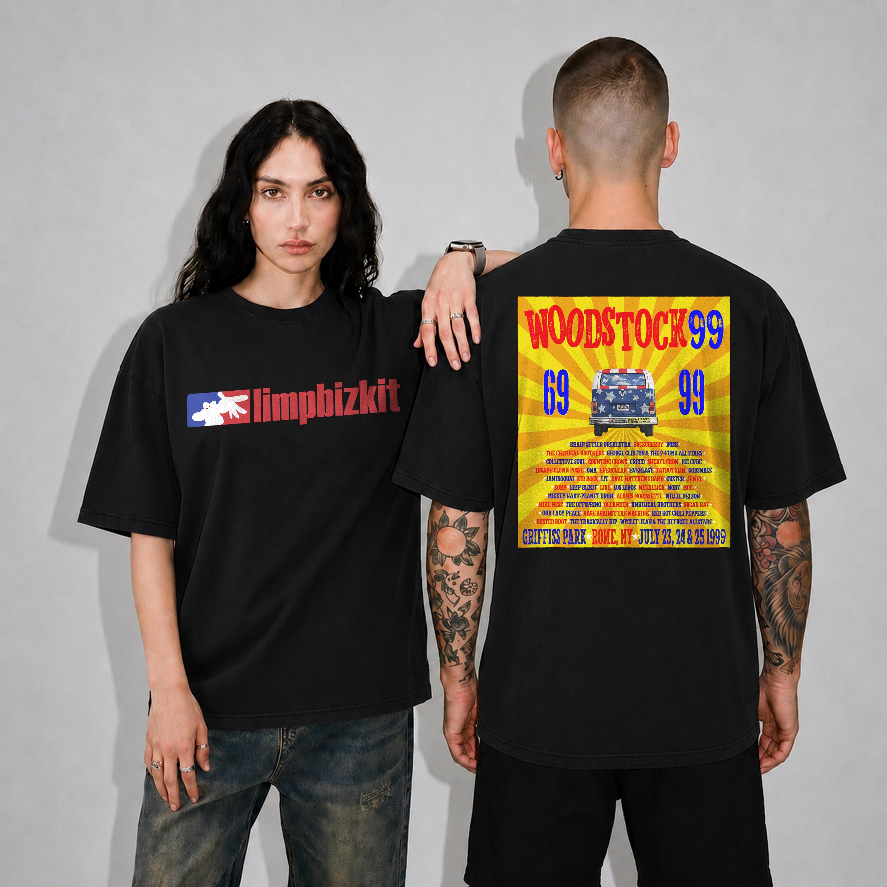 Limp Bizkit Concert Tshirts - Etsy