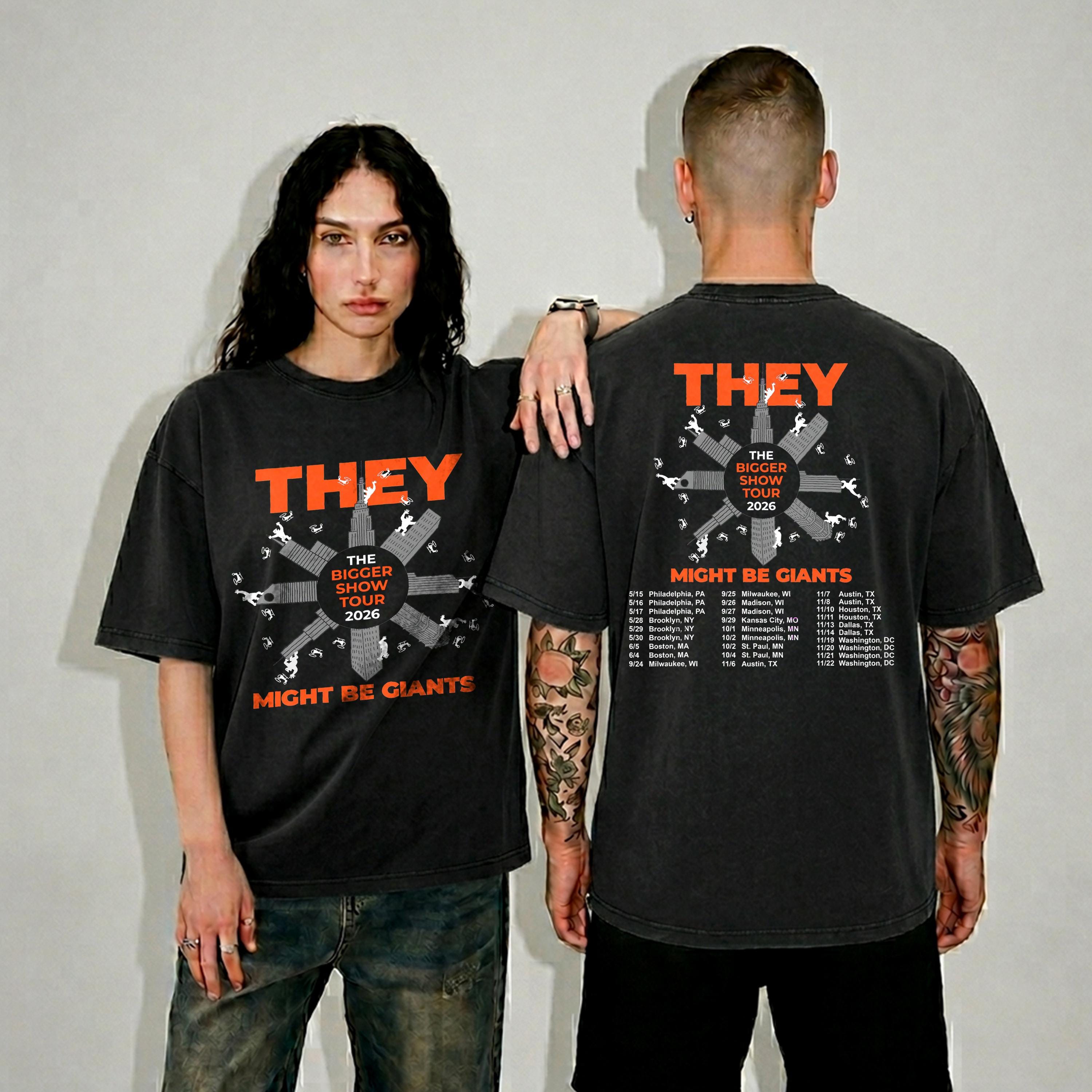 They Might Be Giants Shirt - Etsy